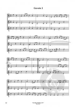 Zu dritt mit Johann Sebastian Bach (Johann Sebastian Bach) 