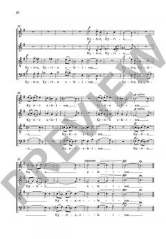 Messa a quattro voci (senza Gloria) von Nino Rota 