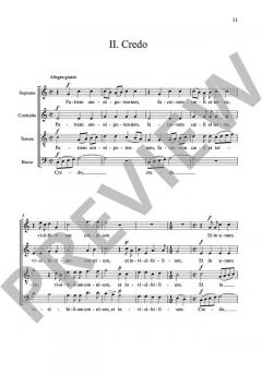 Messa a quattro voci (senza Gloria) von Nino Rota 