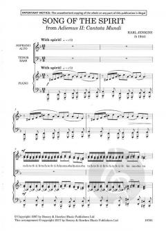 Song of the Spirit (Karl Jenkins) 