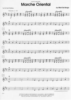 Marche Orientale von Elliot del Borgo 