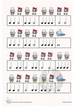 All You Can Drum 3: Kleine trommeln bärfekt (Bernhard Richter) 