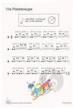 All You Can Drum 3: Kleine trommeln bärfekt (Bernhard Richter) 