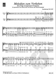 Melodien zum Verlieben 
