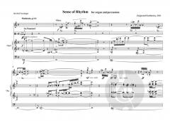 Organova 11: Sense of Rhythm (Zsigmond Szathmary) 