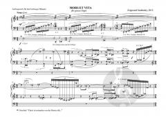 Organova 13: Mors et Vita von Zsigmond Szathmary für große Orgel im Alle Noten Shop kaufen