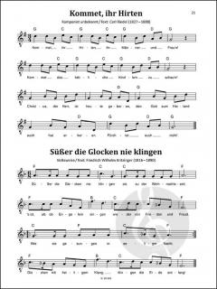 Weihnachtslieder für Gitarrentiger 