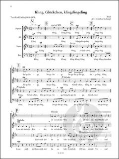 Weihnachtslieder für gemischten Chor 