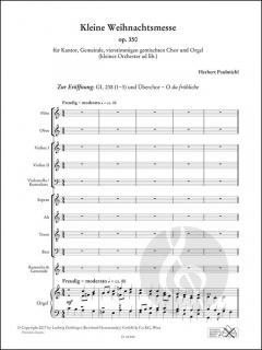 Kleine Weihnachtsmesse op. 350 (Herbert Paulmichl) 