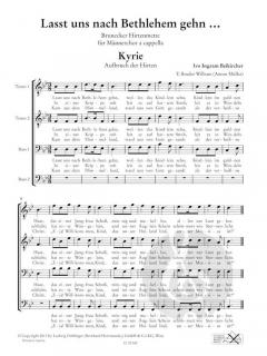 Lasst uns nach Bethlehem gehen 