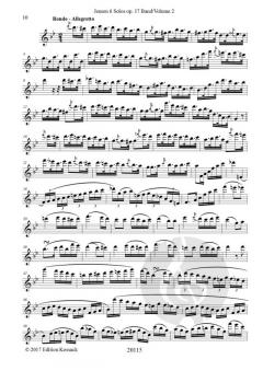 6 Solos für Flöte op. 17 - Band 2 von Niels Peter Jensen für Flöte solo im Alle Noten Shop kaufen