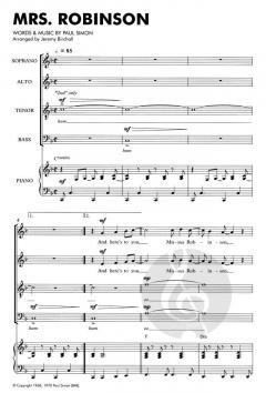 Mrs Robinson von Simon & Garfunkel 