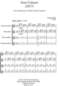 4 Colours von Theodor Köhler 