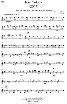 4 Colours von Theodor Köhler 