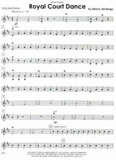 Royal Court Dance von Elliot del Borgo 
