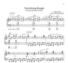 Tatendrang-Boogie von Helge Barabas 