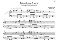 Tatendrang-Boogie von Helge Barabas 