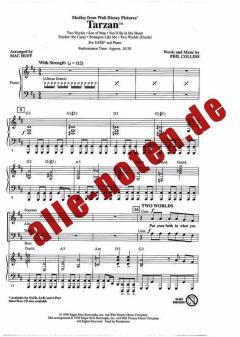 Tarzan Medley 
