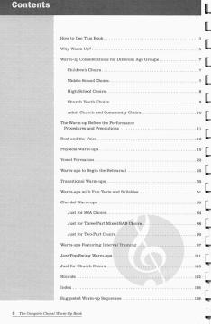 The Complete Choral Warm-Up Book (Jay Althouse) 