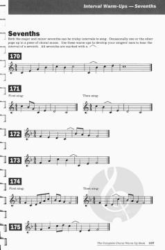 The Complete Choral Warm-Up Book (Jay Althouse) 