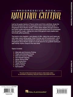 Progressive Rock Rhythm Guitar 