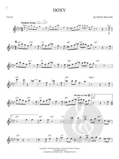 Jazz Classics - Instrumental Play-Along for Flute 