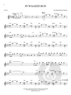 Jazz Classics - Instrumental Play-Along for Flute 