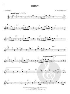 Jazz Classics - Instrumental Play-Along for Tenor Sax 
