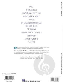 Jazz Classics - Instrumental Play-Along for Tenor Sax 