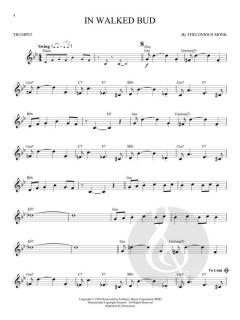 Jazz Classics - Instrumental Play-Along for Trumpet im Alle Noten Shop kaufen