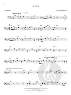 Jazz Classics - Instrumental Play-Along for Trombone 