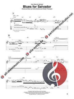 Santana Guitar Anthology von Carlos Santana 