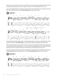 Visual Improvisation For Jazz Guitar 