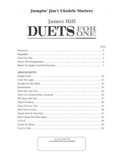 Jumpin' Jim's Ukulele Masters: James Hill im Alle Noten Shop kaufen