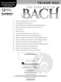 The Very Best of Bach 