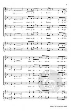 Shout To The Lord (Darlene Zschech) 