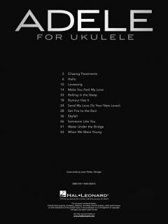 Adele For Ukulele im Alle Noten Shop kaufen