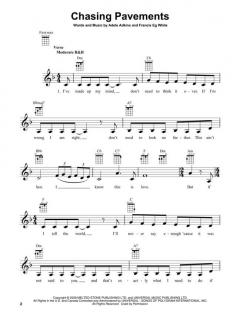 Adele for Ukulele im Alle Noten Shop kaufen online kaufen