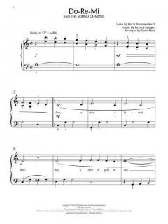 Do-Re-Mi (from The Sound Of Music) von Richard Rodgers 