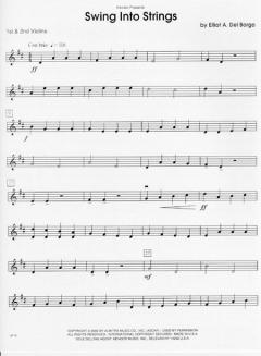 Swing Into Strings von Elliot del Borgo 