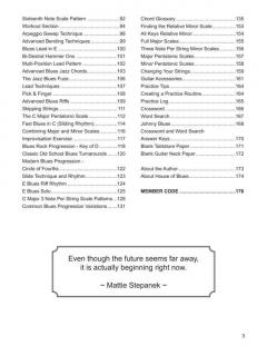 House Of Blues Guitar - Master Edition 