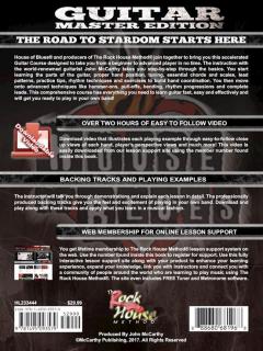 House Of Blues Guitar - Master Edition 