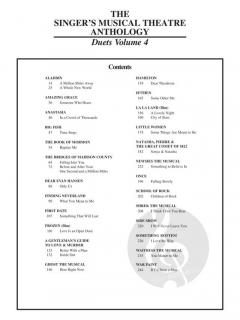 Singer's Musical Theatre Anthology: Duets Vol. 4 
