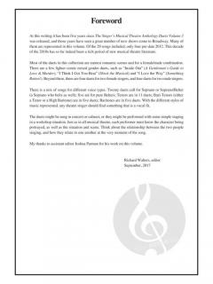 Singer's Musical Theatre Anthology: Duets Vol. 4 