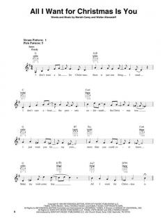 The Ultimate Guitar Christmas Fake Book 