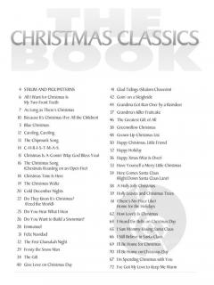 The Christmas Classics Book - 2nd Edition 