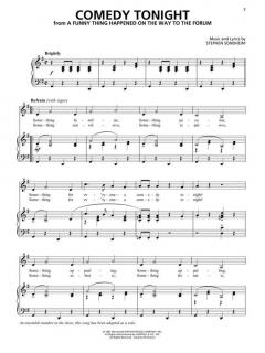 The Best Broadway Comedy Songs 