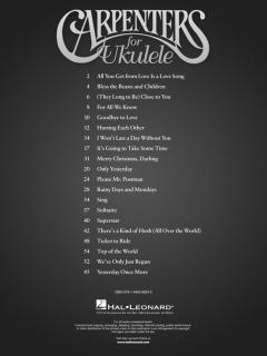 Carpenters for Ukulele im Alle Noten Shop kaufen kaufen