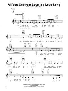 Carpenters for Ukulele im Alle Noten Shop kaufen kaufen