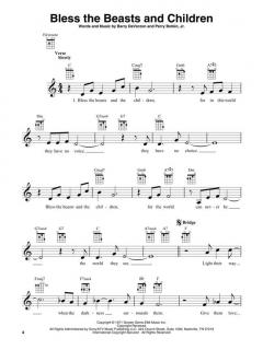 Carpenters for Ukulele im Alle Noten Shop kaufen kaufen